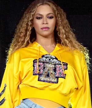 Beyonce Coachella Pullover Yellow Hoodie