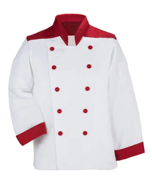 Chef Wite Christmas Special Coat
