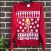 Christmas Story Wool Sweater