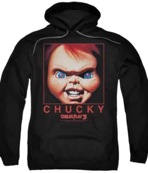 Chucky Unisex Fleece Hoodie