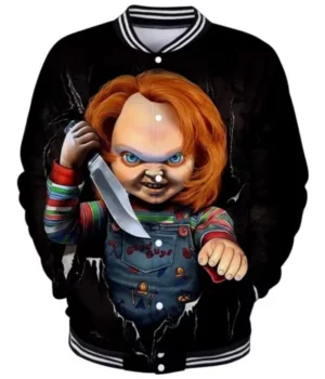 Chucky Wool Varsity Jacket