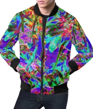 Crazy Multicolor Unisex Jackets