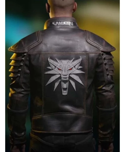 Cyberpunk 2077 Wolf School Jacket