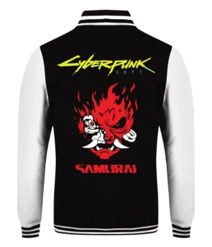 Cyberpunk Varsity Jacket
