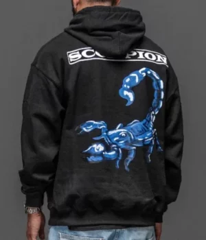 Drake Scorpion Black Hoodie