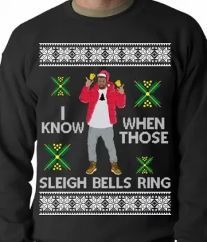 Drake Sleigh Bells Ring Sweater