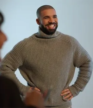 Hotline Bling Drake Wool Sweater