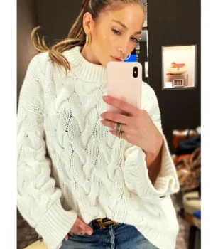 Jennifer Lopez Pullover Sweater