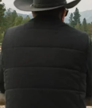 John Dutton Yellowstone S05 Puffer Vest
