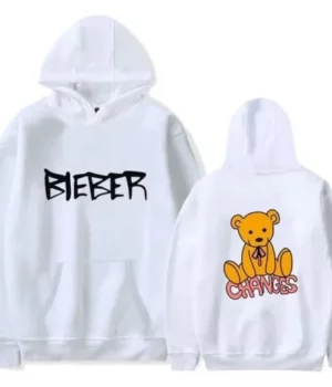 Justin Bieber Bear Multicolor Hoodie