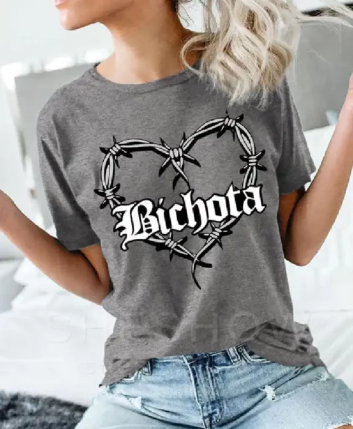 Karol G Bichota printed Shirt