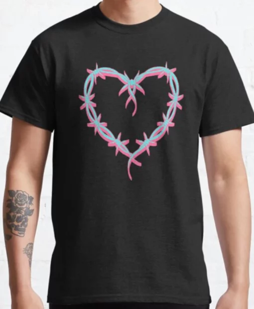 Karol G Heart Printed Shirt