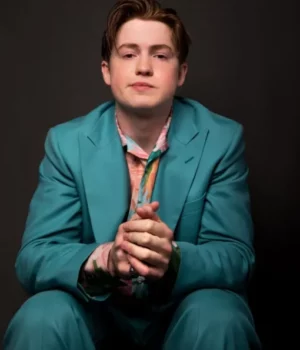 Kit Connor Sea Green Suit