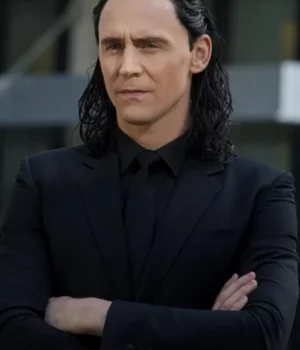 Loki Black Suit