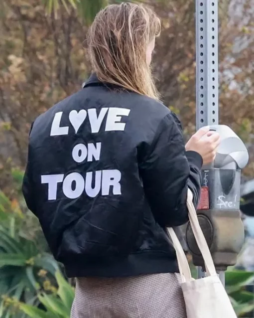 Love On Tour Olivia Wilde Jacket