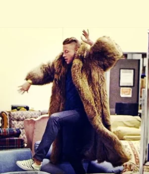 Macklemore Fur Coat