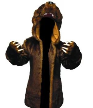 Mens Bear Workaholics Fur Coat
