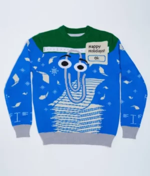 Microsoft Ugly Wool Sweater