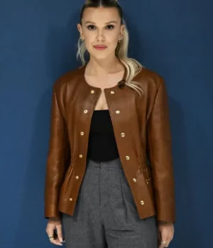 The Tonight Show Millie Bobby Brown Jacket
