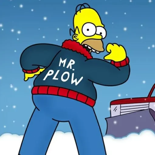 Mr Plow Satin Bomber Jacket