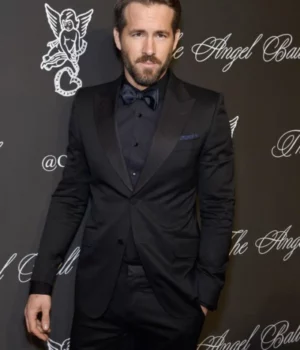 Ryan Reynolds Black Suit