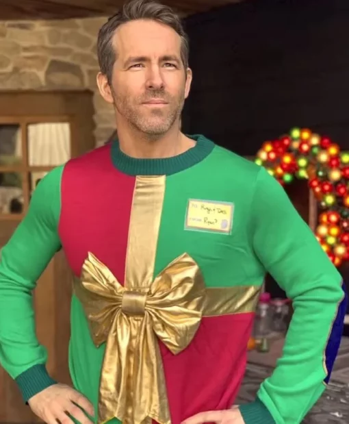 Ryan Reynolds Christmas Sweater