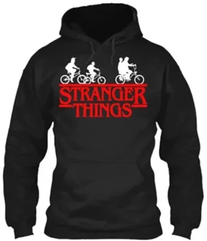 Stranger Things Bike Unisex Hoodies