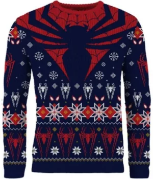 Superhero Spider Man Sweater