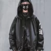 Techwear Cyberpunk 2077 Cotton Black Jacket