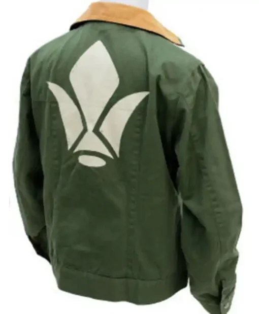 Tekkadan Unisex Denim Green Jacket