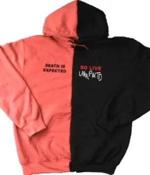 Unexpected Two Tone Hoodie