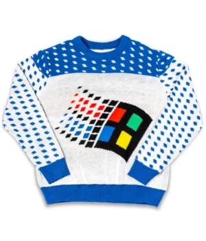 Unisex Windows 95 Pullover Sweater