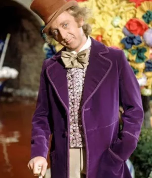 Willy Wonka Velvet Coat