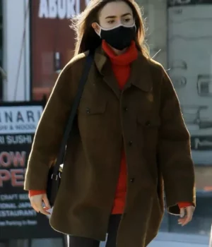 Emily In Paris S02 Emily Cooper Wool-Blend Jacket