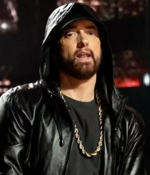 Eminem Rock And Roll Hall of Fame Black Jacket