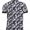 Feathers Allover Printed T-Shirt Back
