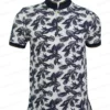 Feathers Allover Printed T-Shirt Front