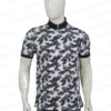 Feathers Allover Printed T-Shirt Frontside