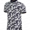 Feathers Allover Printed T-Shirt Left