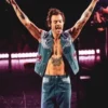 Harry Styles Singer Love On Tour Denim Vest