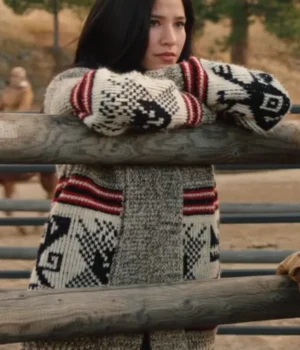 Monica Yellowstone Wool Knit Sweater
