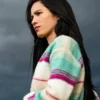 Monica Yellowstone Wool Knit Sweater