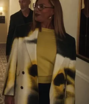 Queen Latifah The Equalizer S03 Double Breasted Jacket