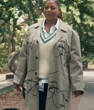 Queen Latifah The Equalizer S03 Printed Coat