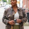 The Equalizer S03 Queen Latifah Camo Print Jacket