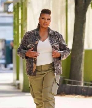 The Equalizer S03 Queen Latifah Camo Print Jacket