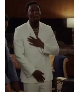 Tosin Cole House Party White Suit