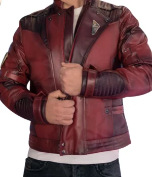 Star Lord The Guardians of the Galaxy Holiday Special Jacket