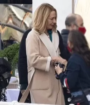 Allison Janney The People We Hate at the Wedding Coat