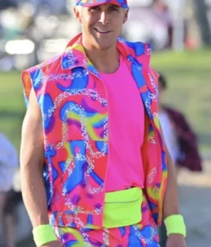 Barbie Ryan Gosling Multi-Color Suit